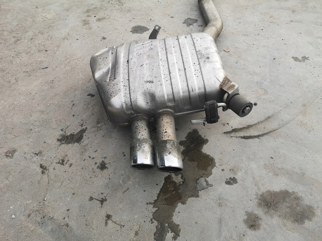 фото №6, Гаситель выхлоп bmw 7 f01 3.0d lubelskie