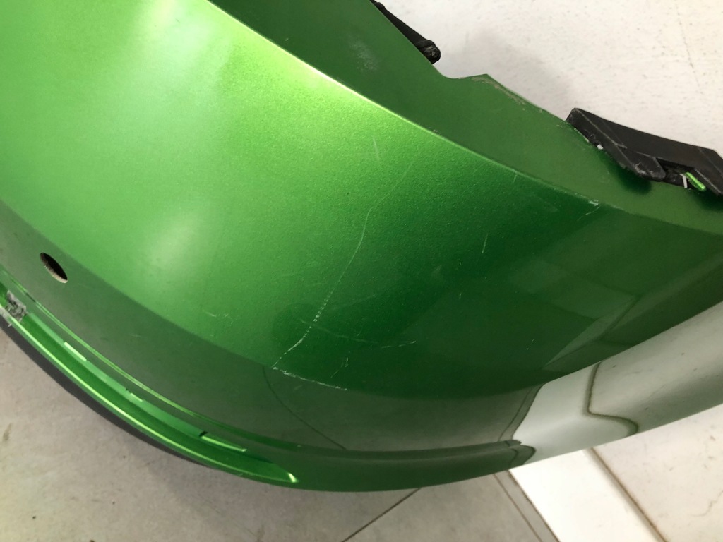 фото №8, Skoda rapid spaceback бампер задняя задний 5jj807421b