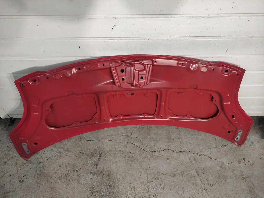 фото №6, Toyota yaris ii капот крышка передняя двигателя