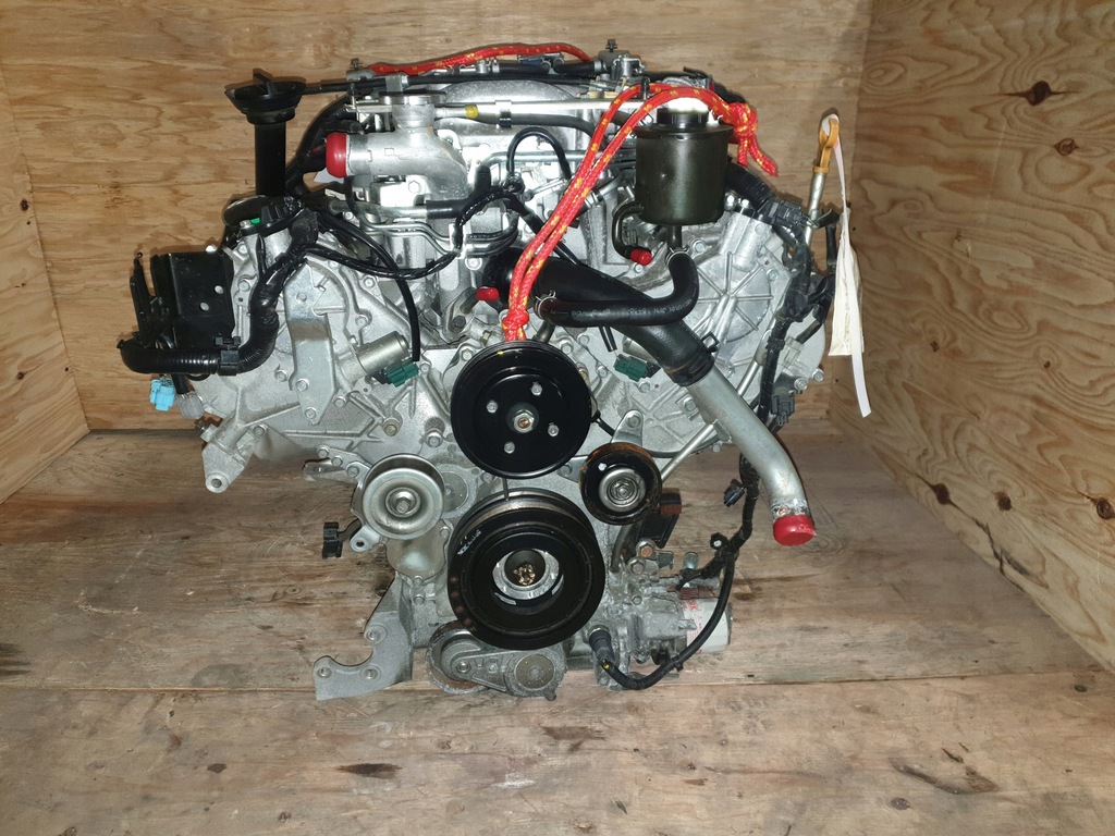 фото №6, Двигатель kompletny vk45 vk45de infiniti fx45 4.5