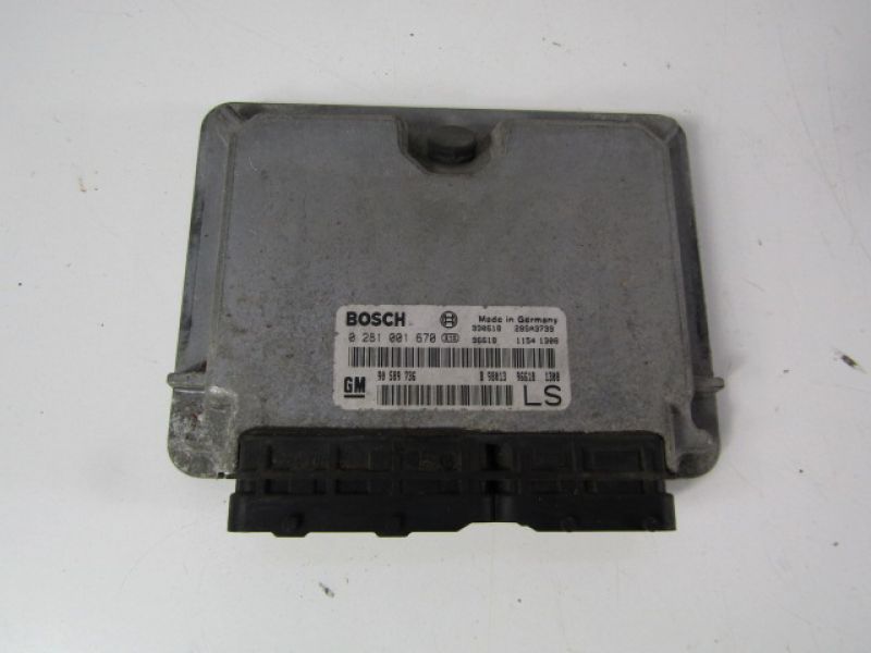 фото №8, Astra g бортовий комп'ютер блок керування двигуна 1.7 td