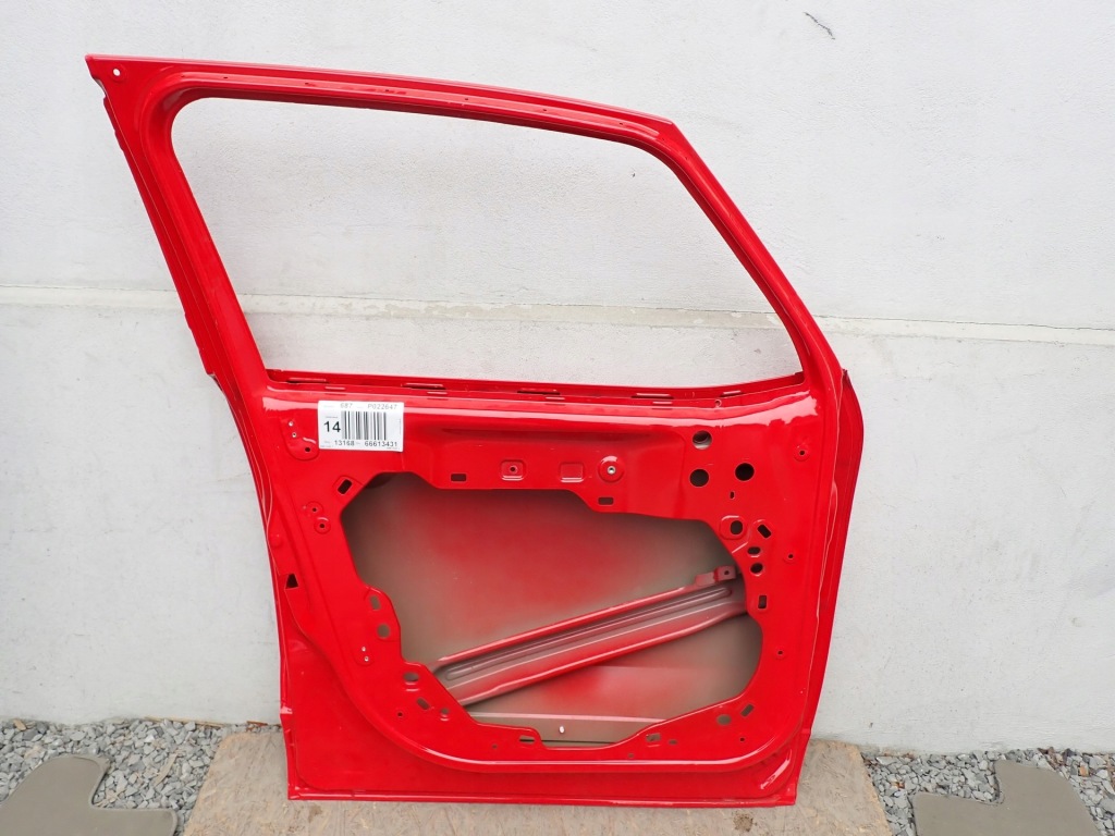 фото №3, Дверь левая передние левый перед jeep renegade bu 2014- 52142363