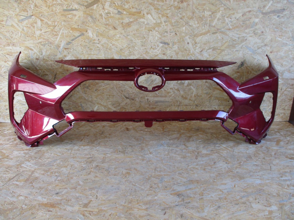 фото №1, Бампер перед передний toyota rav4 v 19-