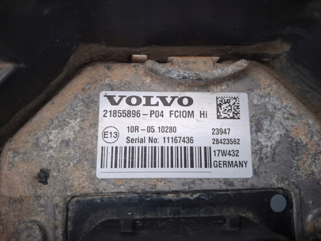 фото №6, Volvo fh4 fh 4 renault модуль блок керування світла fciom 21855896