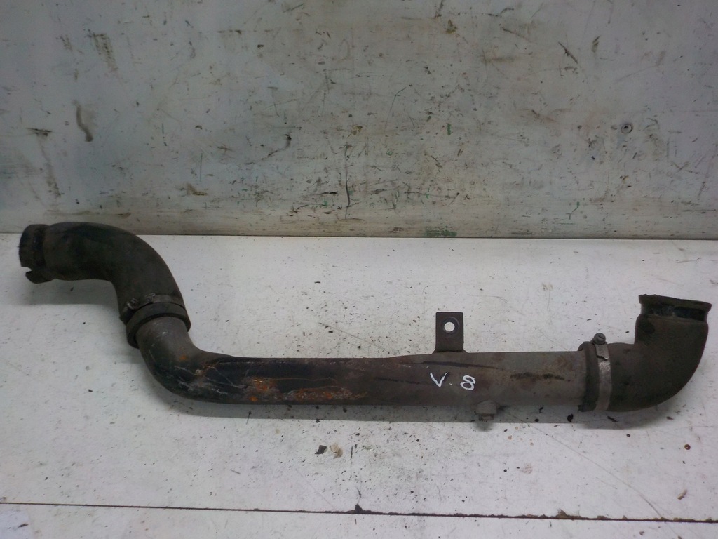 фото №1, Scania r v8 труба ретардер