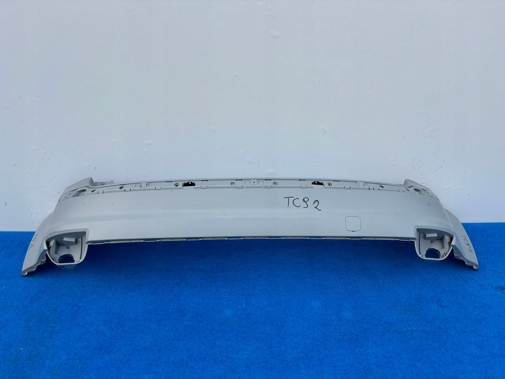 фото №1, Ford focus mk2 hb бампер задняя задний 04-08 rok 4m51-a17906-a tc92