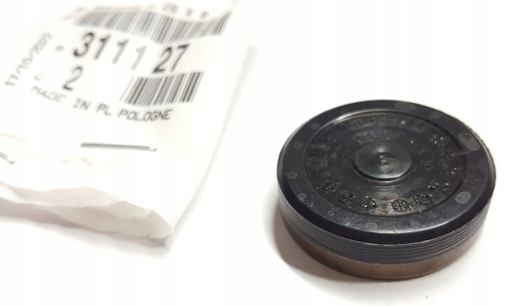 фото №1, Заглушка вала peugeot citroen 1.5hdi 311127 оригинальный номер