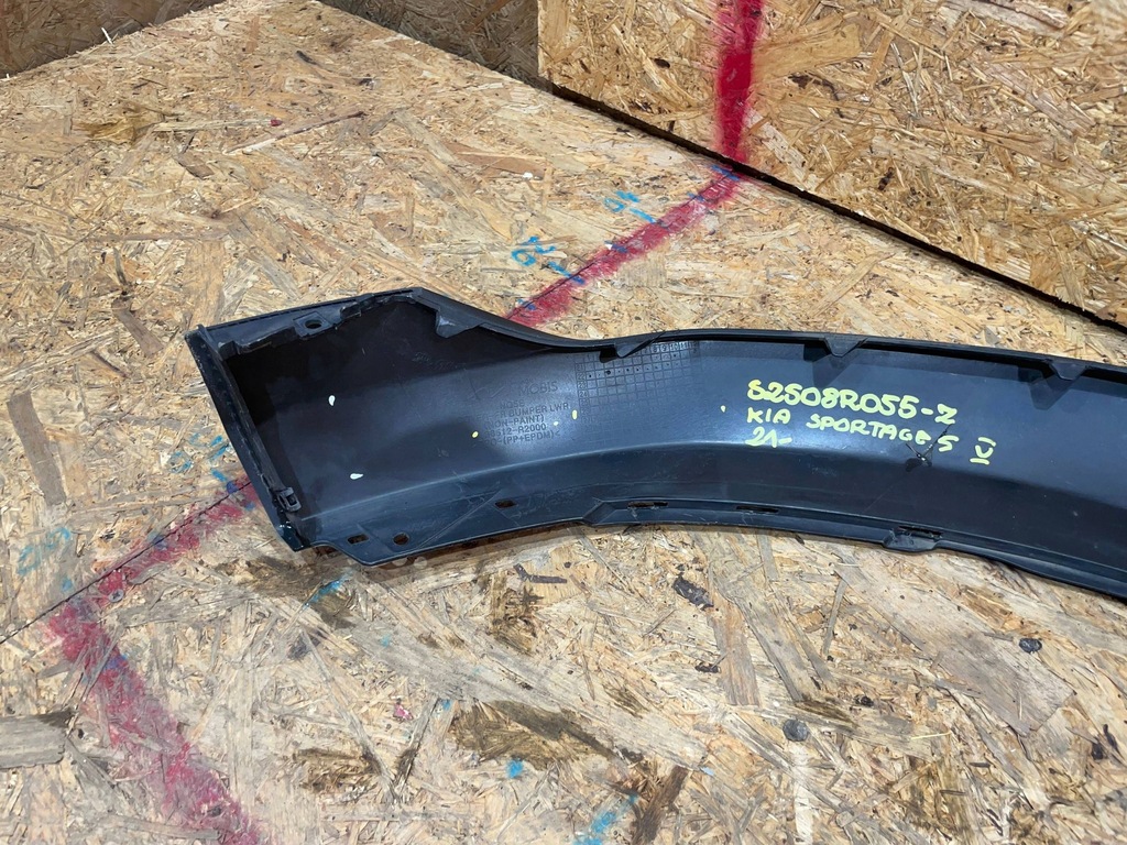 фото №10, Kia sportage v 5 21- спойлер молдинг накладка бампера перед передняя