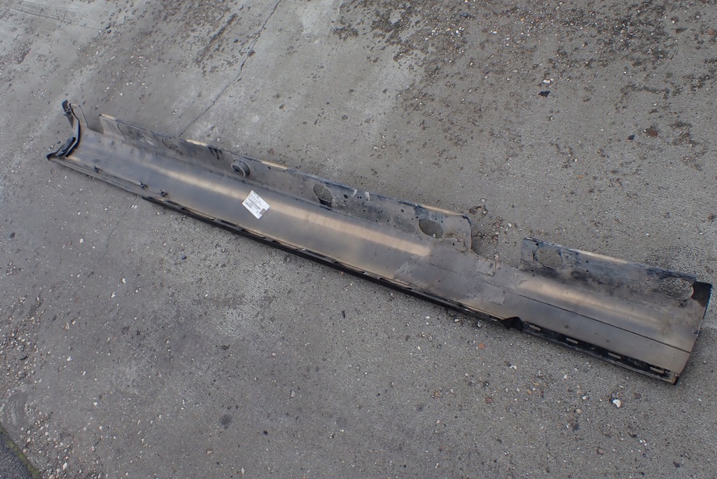 фото №10, Mercedes cl 216 молдинг порог порог правая накладка