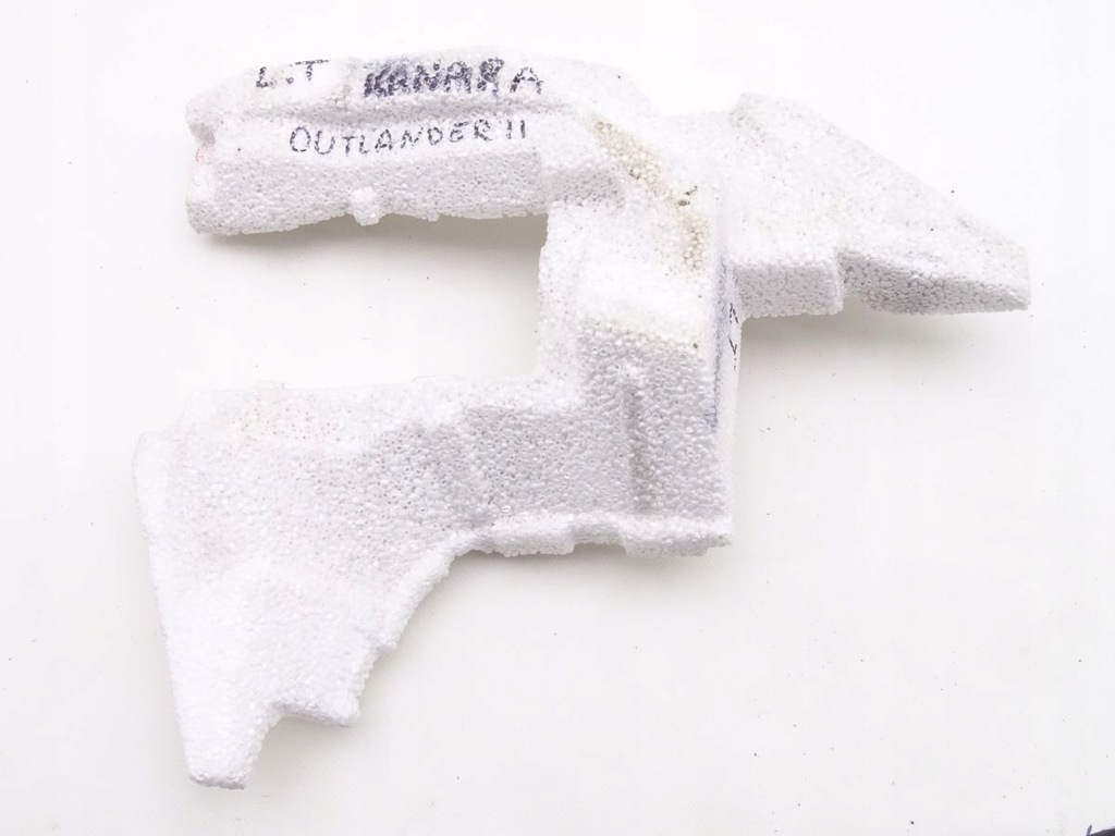 фото №1, Mitsubishi outlander ii пенополистирол сиденье левый задняя