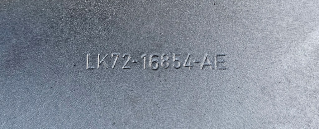 Land rover discovery sport рестайлинг  капот крышка двигателя lk72-16854-ae łódż в Украине