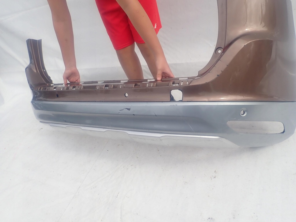 фото №8, Volvo xc60 i lift 13-17 бампер задняя задний pdc