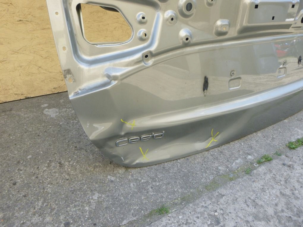 фото №5, Kia ceed ii sw kombi 12- крышка багажника задняя