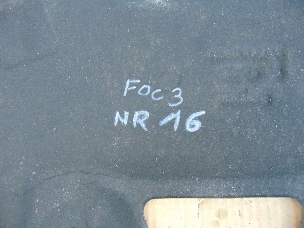 фото №14, Подкрылок шумоизоляция капот ford focus mk3 клипсы