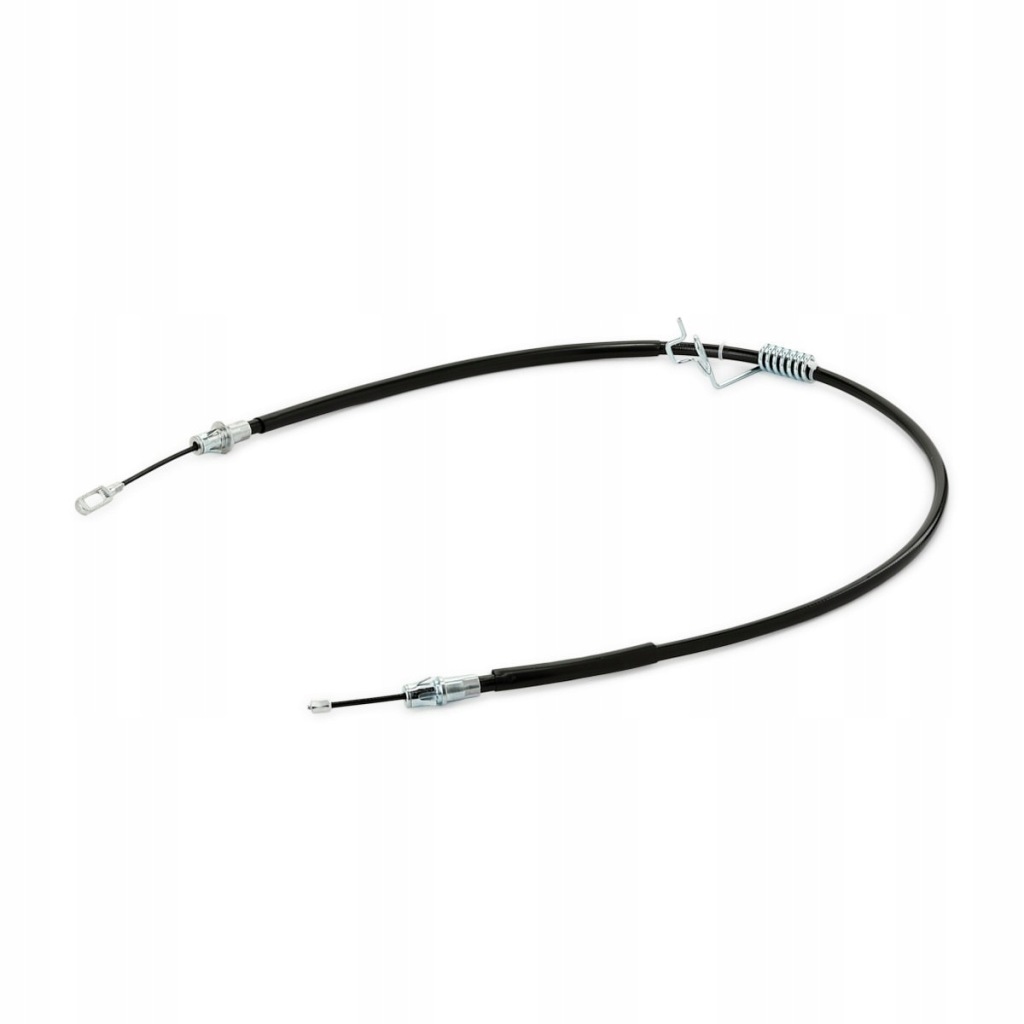 фото №2, Ridex 124c0264 тягa гальмо стояночний права do ford transit tourneo fb