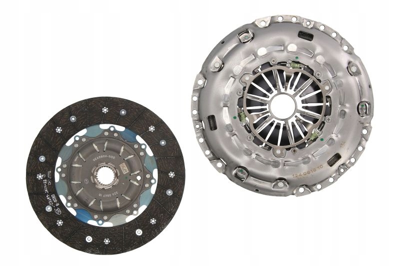 фото №1, Набір зчеплення vw california t6 camper