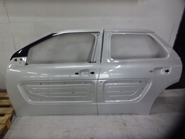 фото №5, Дверь задняя левая citroen c4 cactus