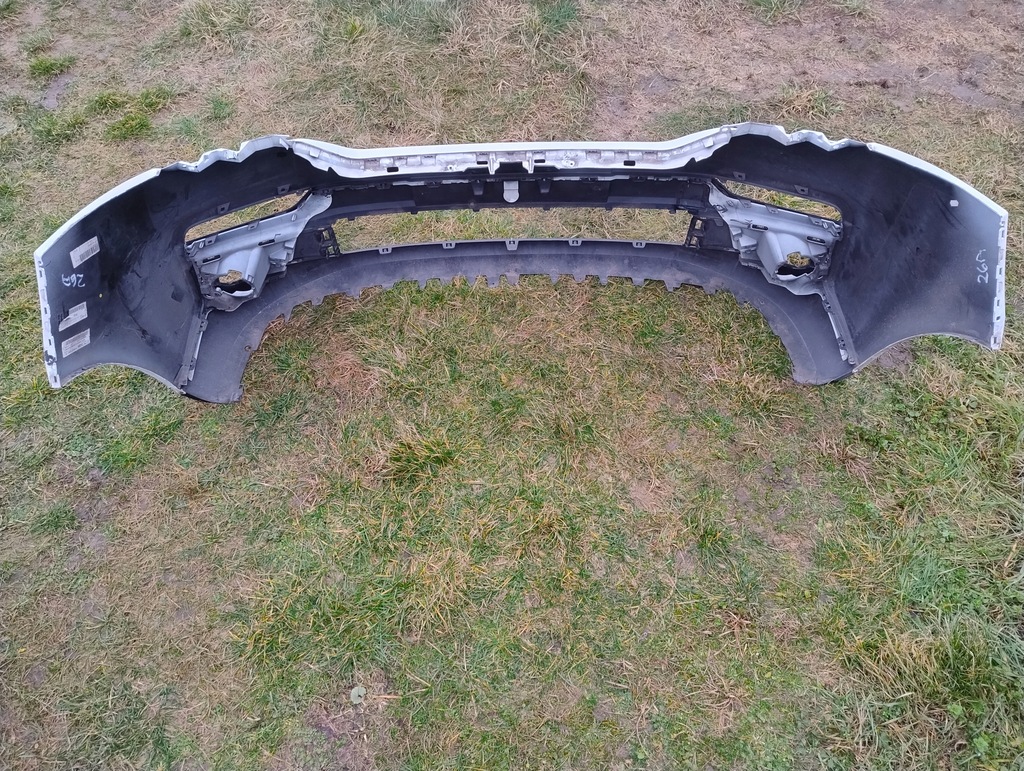 фото №6, Fiat talento бампер передній перед оригінал 16-