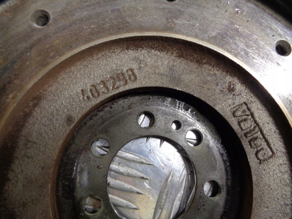 фото №3, Колесо маховик renault megane ii 1.5 dci 8200518938