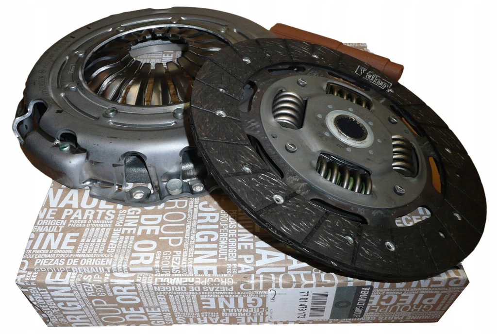 фото №1, Зчеплення kpl. renault master ii 3.0 dci 7701479173