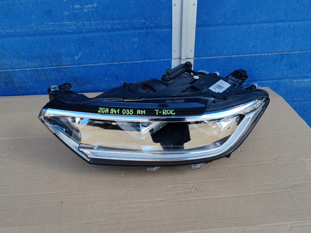 фото №1, Лампа vw t-roc full led matrix-beam 2ga941035am b.ładna