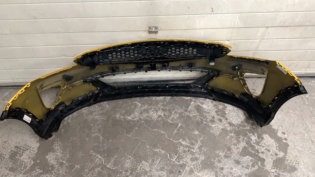 фото №6, Kia xceed 2018- бампер передній перед