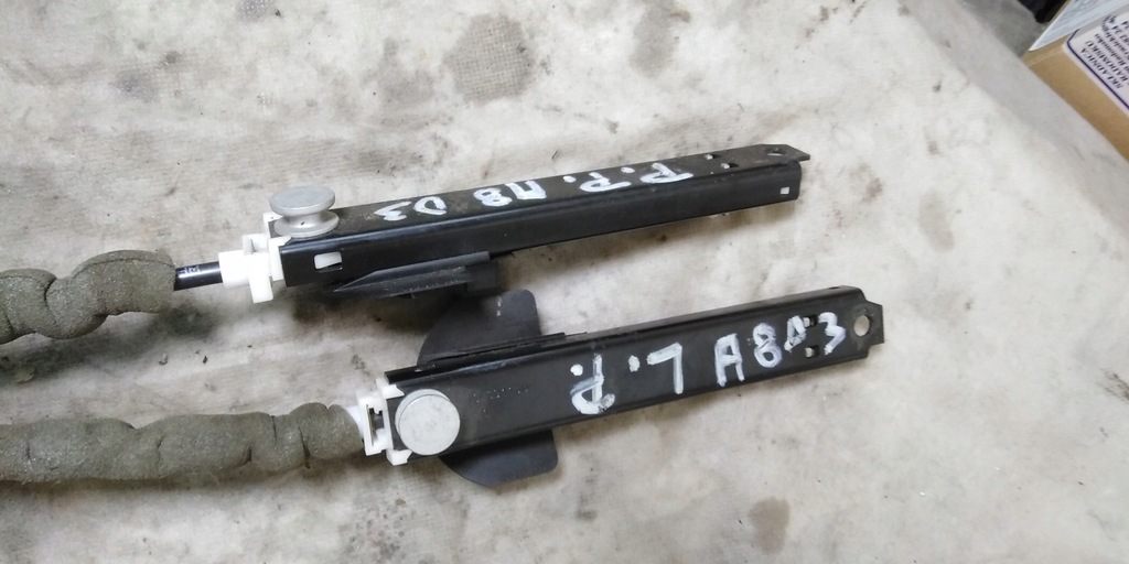 фото №12, Audi a8 d3 механизм моторчик регулировки поперечина