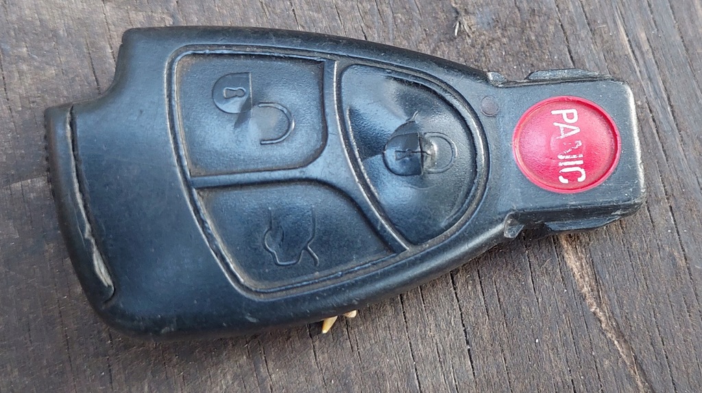 фото №8, Mercedes w220 замок зажигания ключ panic