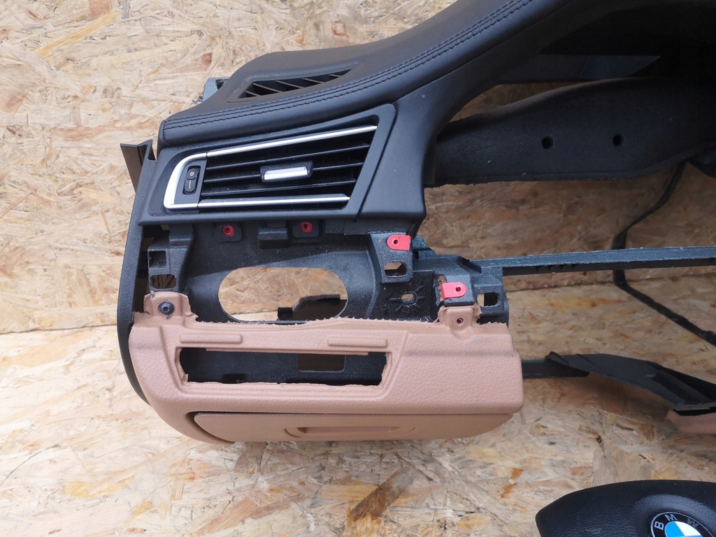 фото №10, Bmw 7 f01 f02 приборная панель подушки безопасности подушка безопасности оригинал