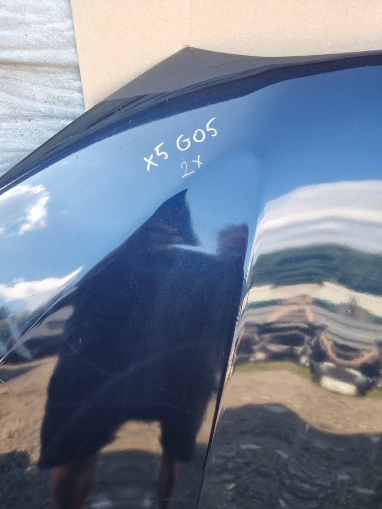 Bmw x5 g05 2019r капот передняя петли пиропатрон  цвет 416 Киев