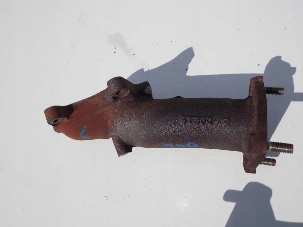 фото №4, Ford ranger i 2.5 td колено труба турбины выхлоп