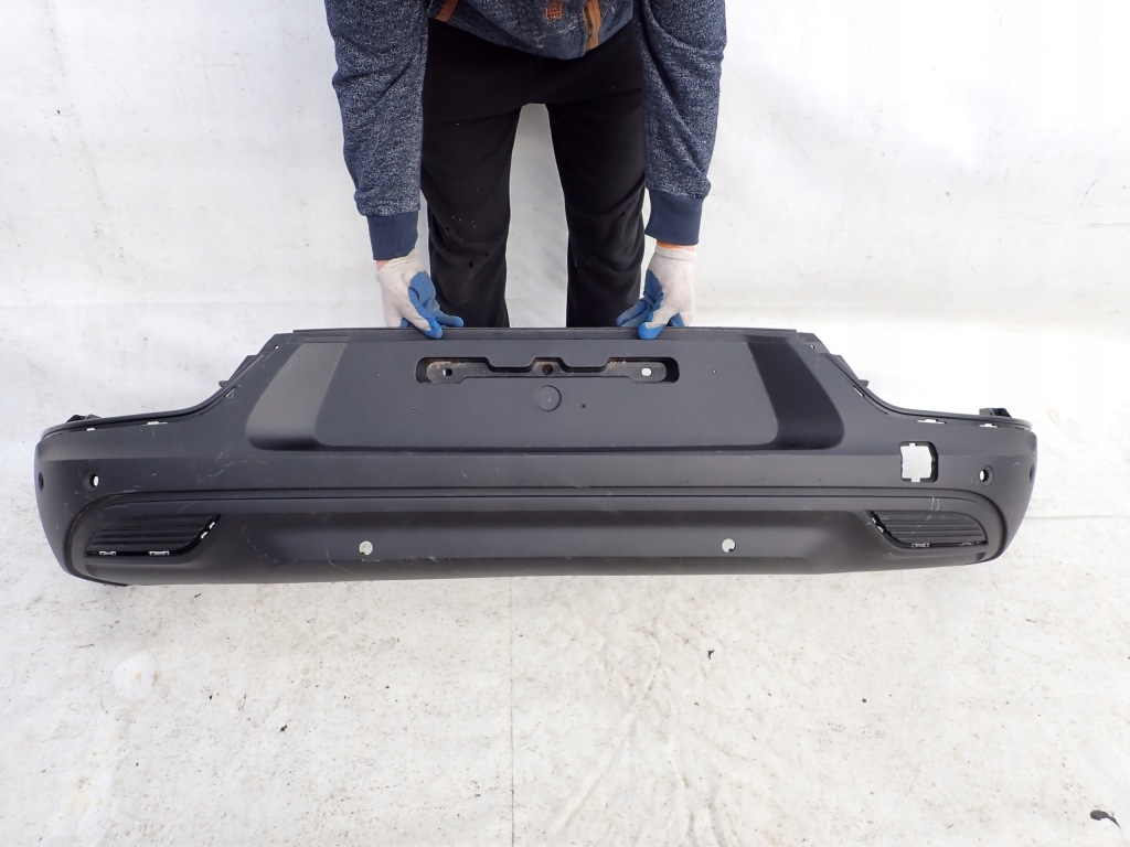 фото №1, Renault kadjar lift 18- бампер задня задній pdc