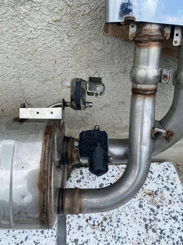 фото №7, Bentley bentayga w12 гаситель выхлоп оригинальный номер 36a253611a