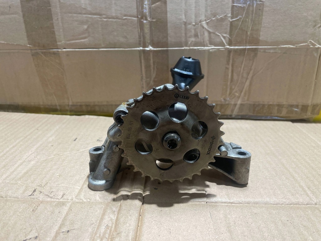 фото №1, Seat ibiza iii 6l насос масла