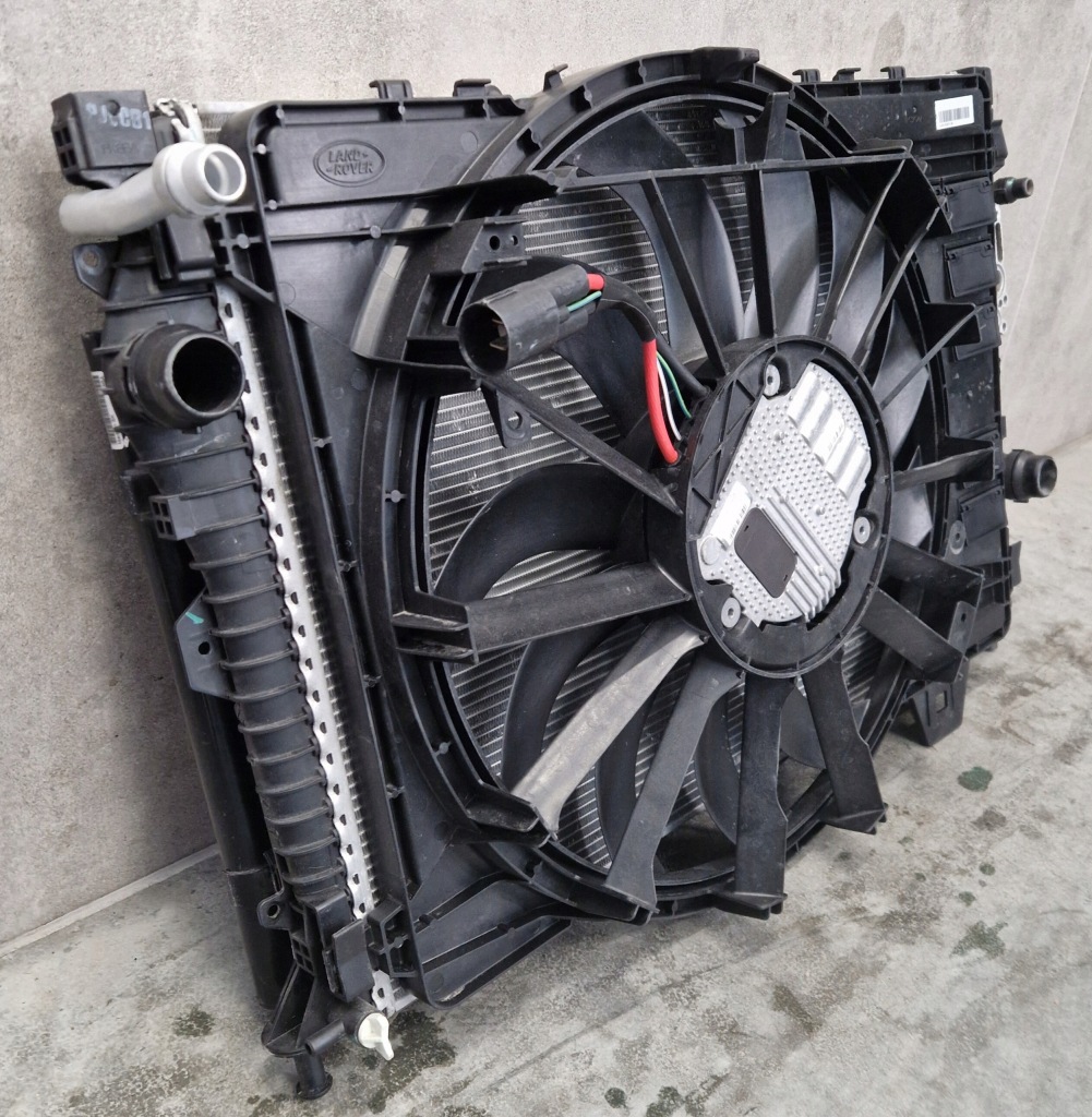 фото №3, Комплект радіатор land rover discovery sport evoque 2015-