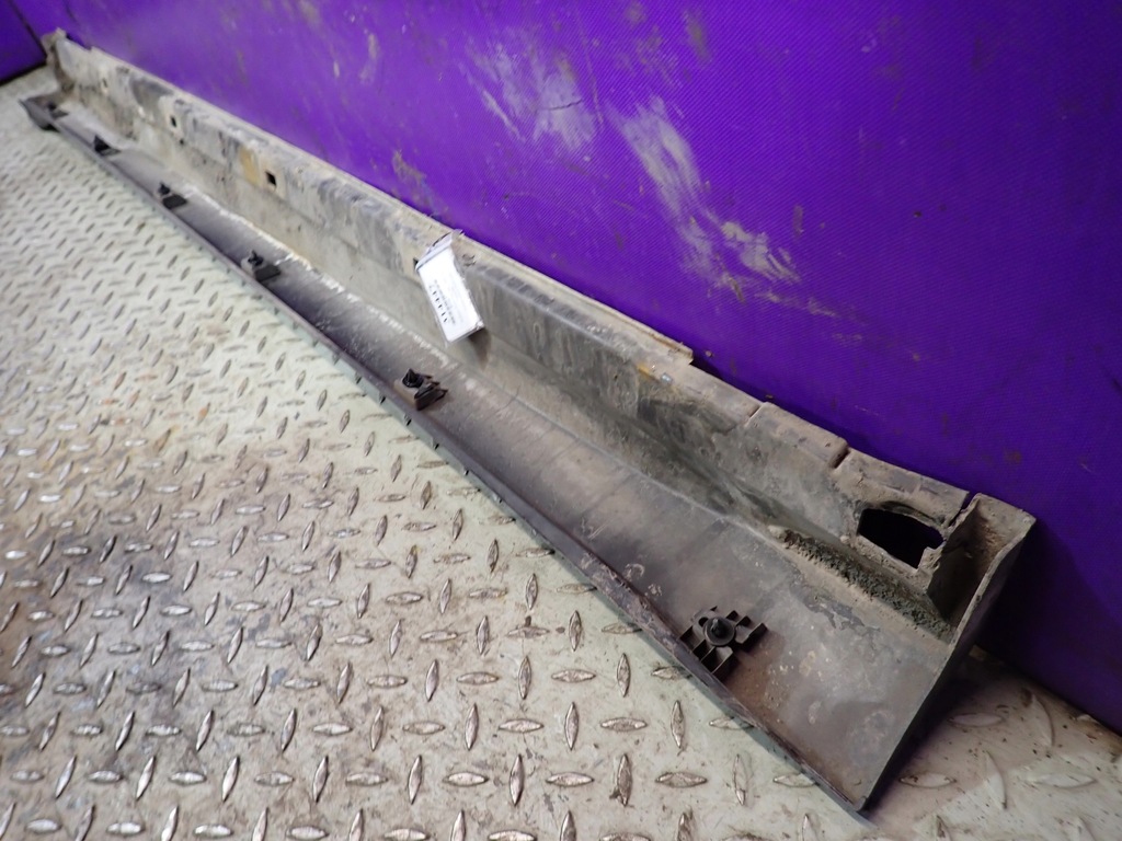 фото №6, Subaru forester iii 07- молдинг порог защита порог левая порог левый