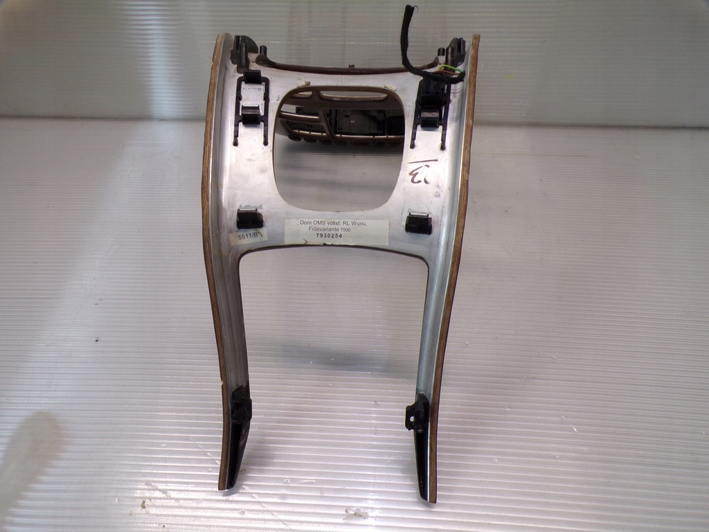 фото №7, Dekor рамка радіо домкрата тунель середнього mercedes w215 cl