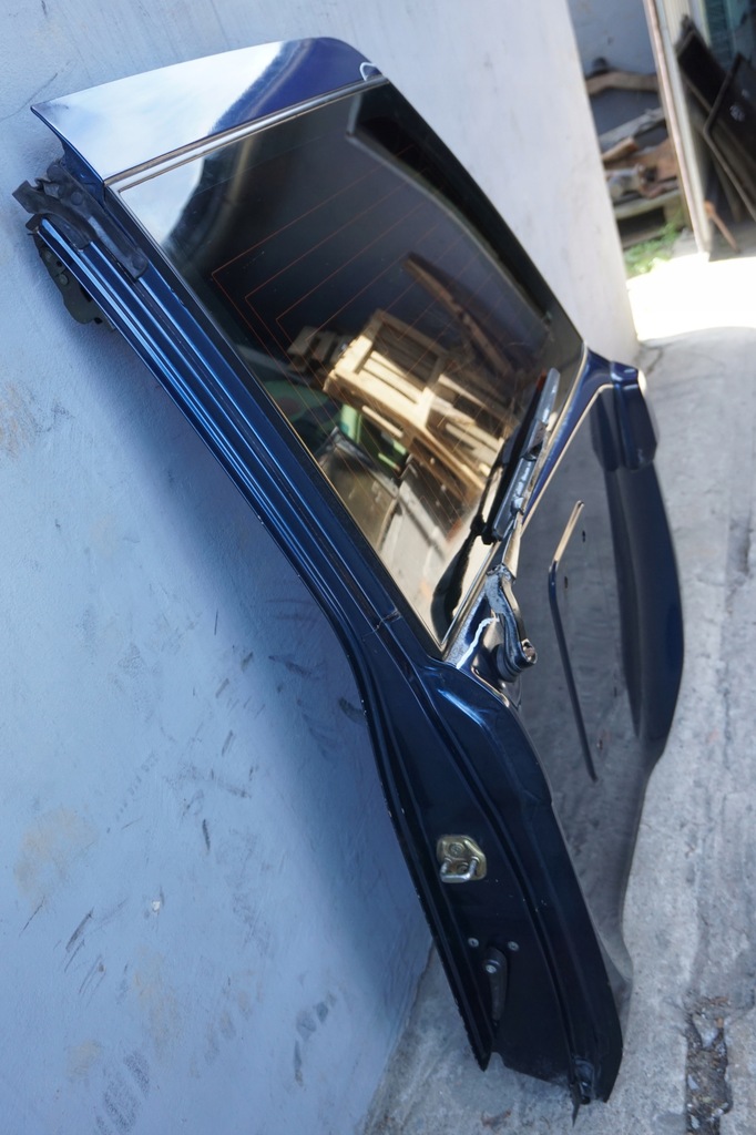 фото №12, Nissan patrol кришка багажника двері задня багажника права з скло y61 97-03r