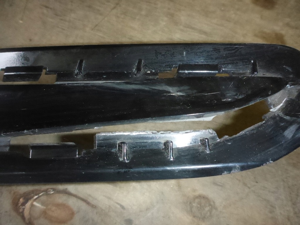 фото №6, Hyundai elantra 16- решётка заглушка правая перед