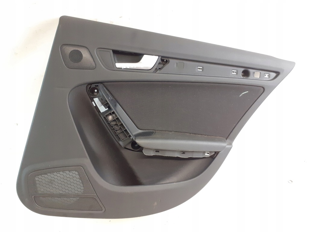 фото №6, Обшивка оббивка двері audi a4 b8 avant правий задня