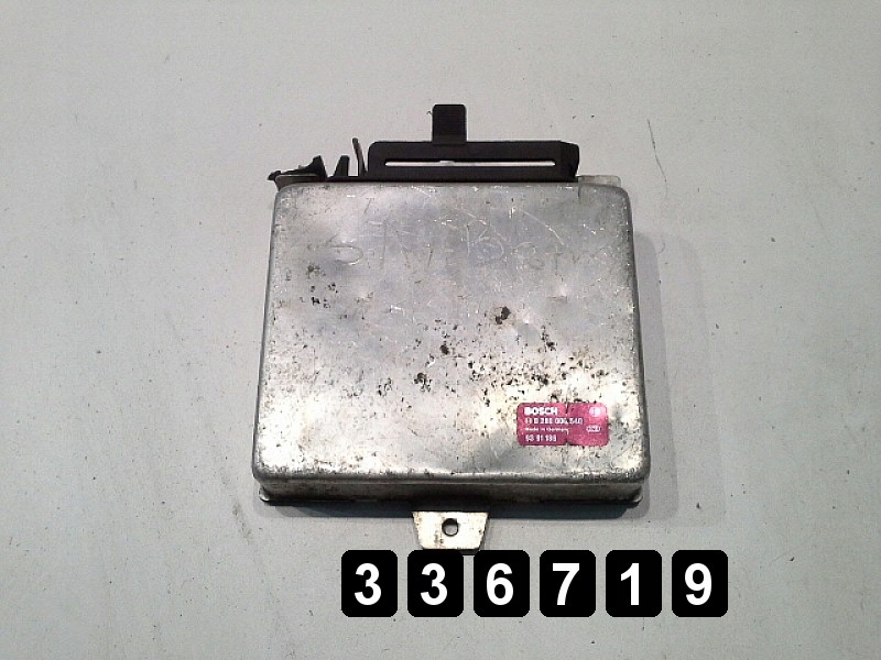 Купить 1987 saab 9000 ecu 0280000540