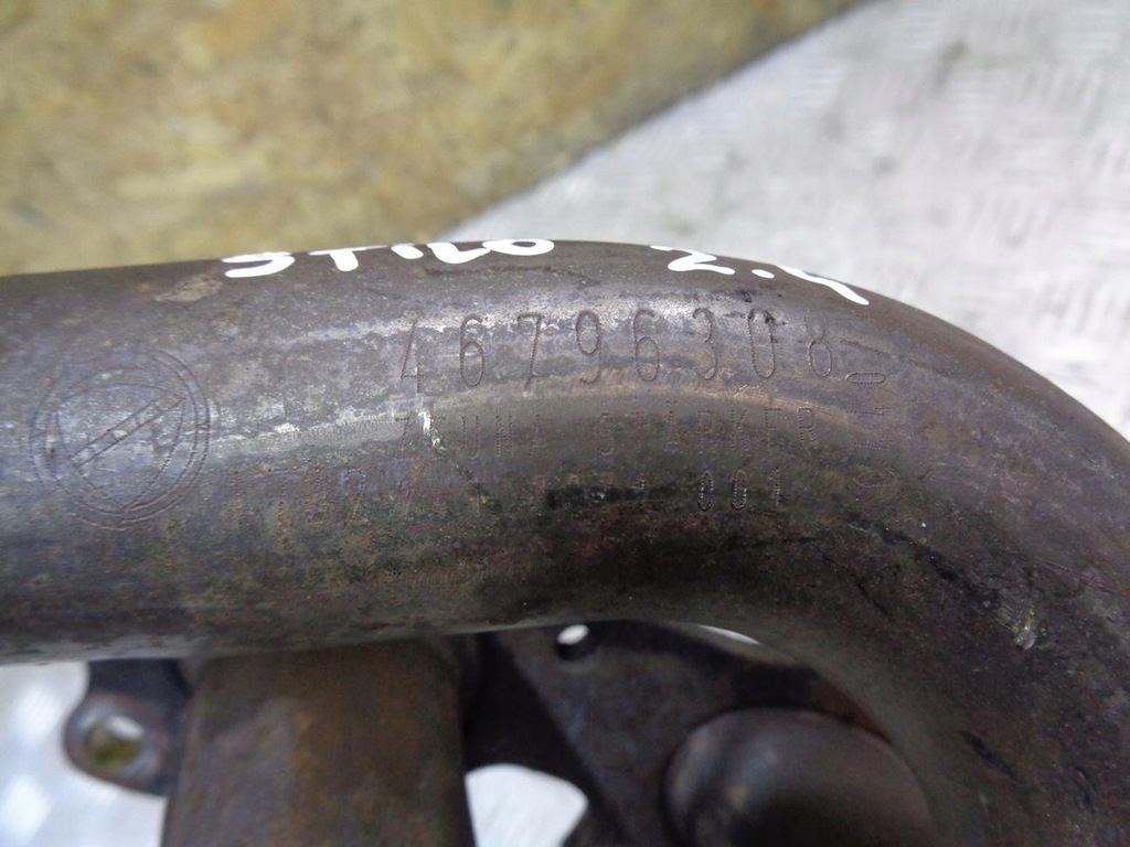 фото №6, Коллектор выпускной fiat stilo abarth 01- 2.4 20v