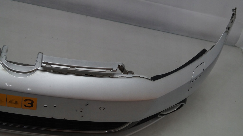 фото №9, Бампер передний vw golf vi ксенон pdc la7w 2010