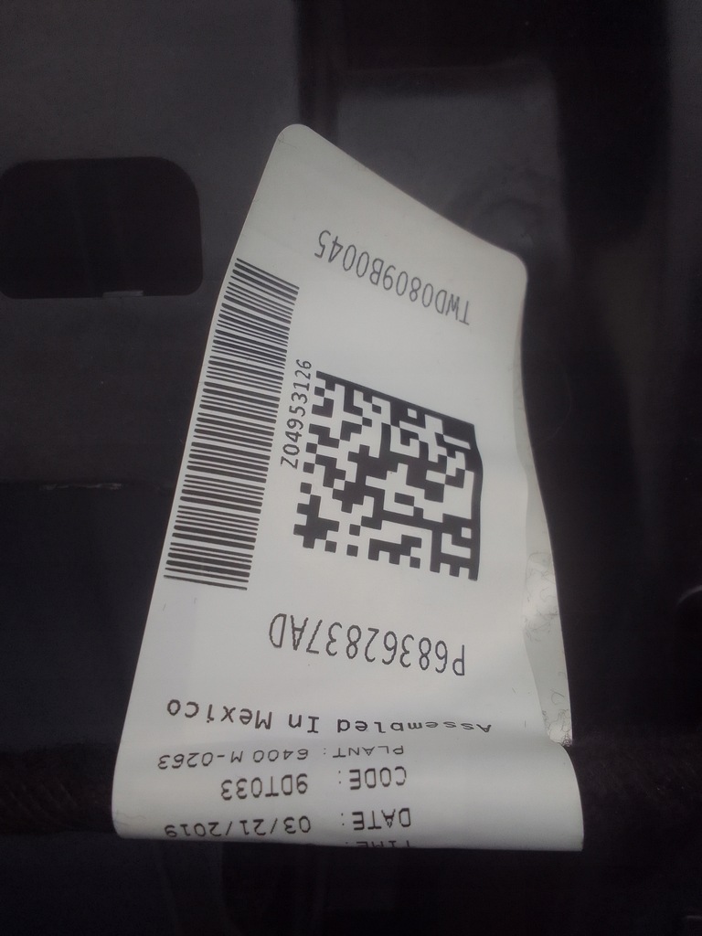 фото №13, Dodge ram v 1500 19- стеля quad cab usa