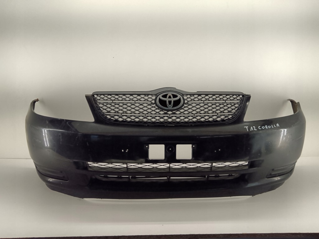 фото №1, Бампер передній перед решітка радіатора toyota corolla e12 01-04