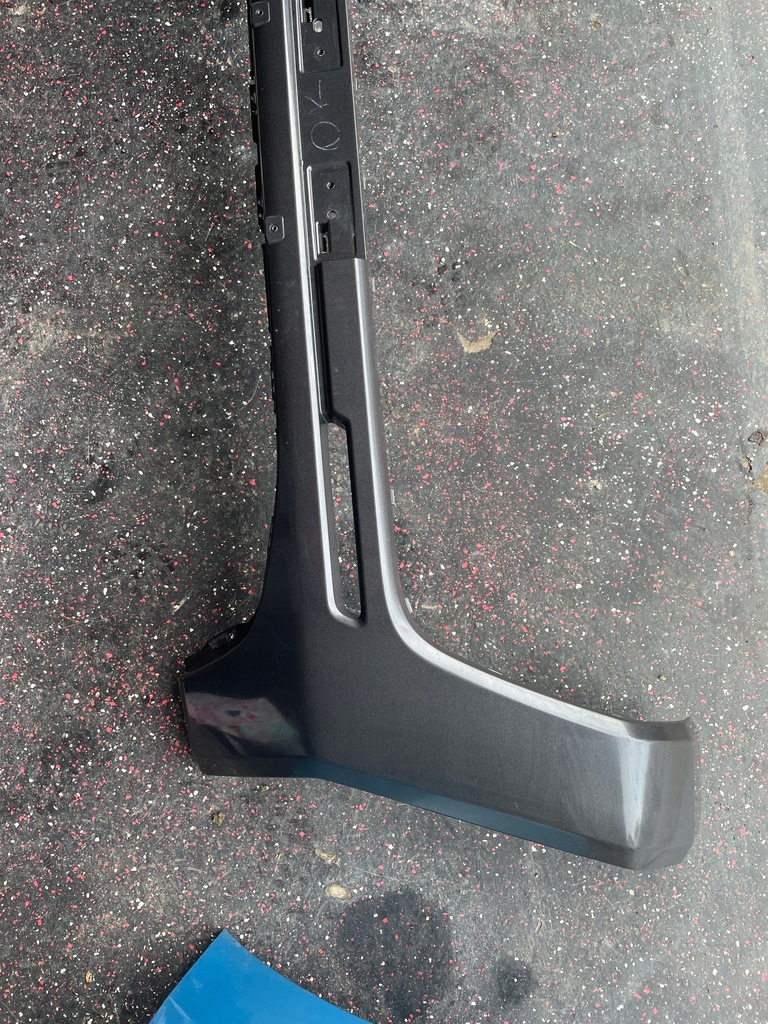 фото №7, Накладка бампер передний ford ranger новый model