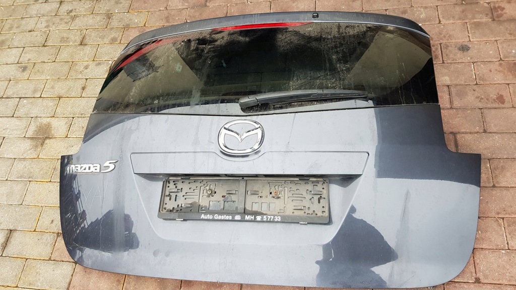 фото №1, Кришка багажника задня задня mazda 5 i