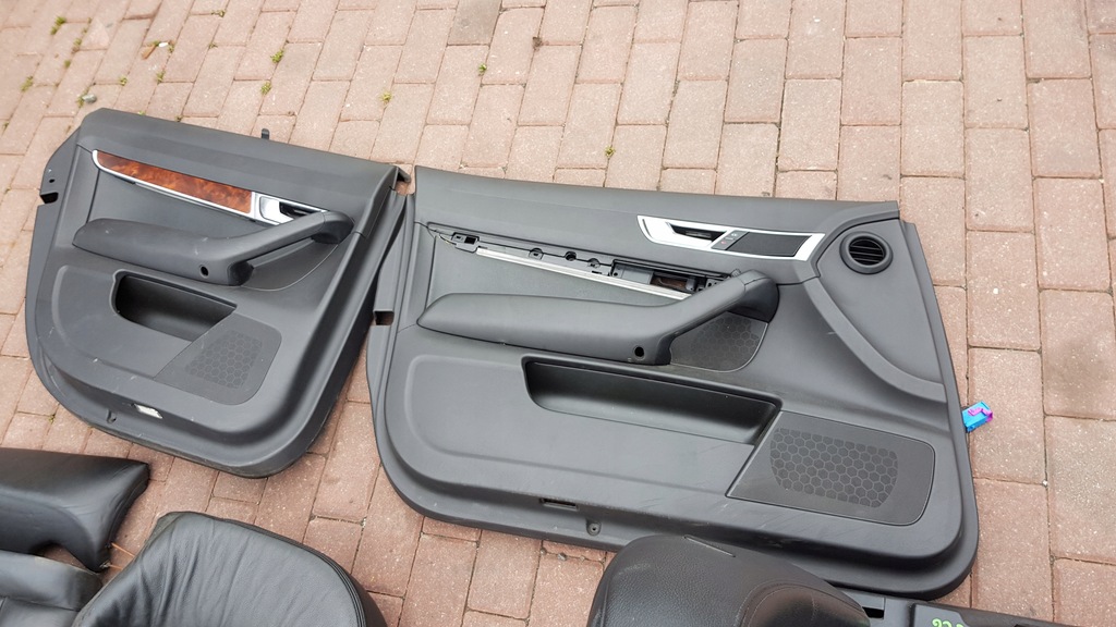 фото №8, Сидіння шкіра audi a6 c6 kombi