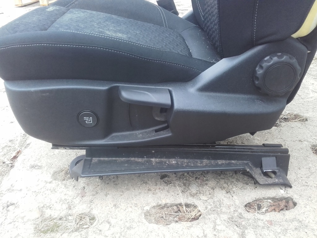 фото №5, Ford puma mk2 сидіння лівий перед передній