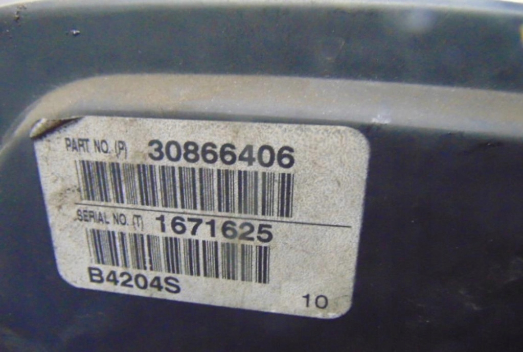 фото №12, Volvo v40 2.0b двигатель kompletny b4204s